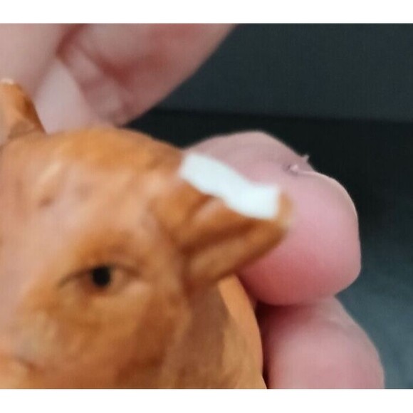 Nativity Set Porcelain 10 Pieces Colorful - Missing Jesus - Replacement Parts - Picture 10 of 11